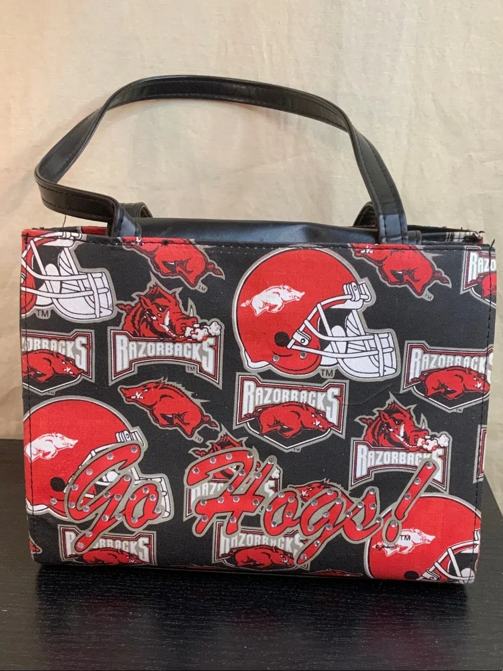 Arkansas Razorback Purse - Picture 1 of 4